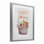 «Happy Harvest», impression sous panier en verre rustique, design par Lux + Me Designs