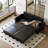 Convertible Sleeper Sofa With Nailhead Trim