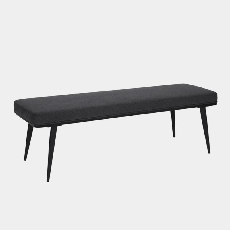 Banc en tissu Jared