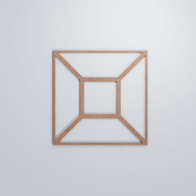 Marion Decorative Fretwork Wood Wall Panels