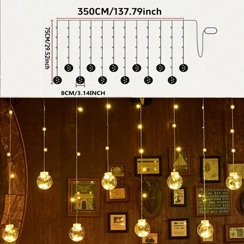 USB Remote Control Globe Light