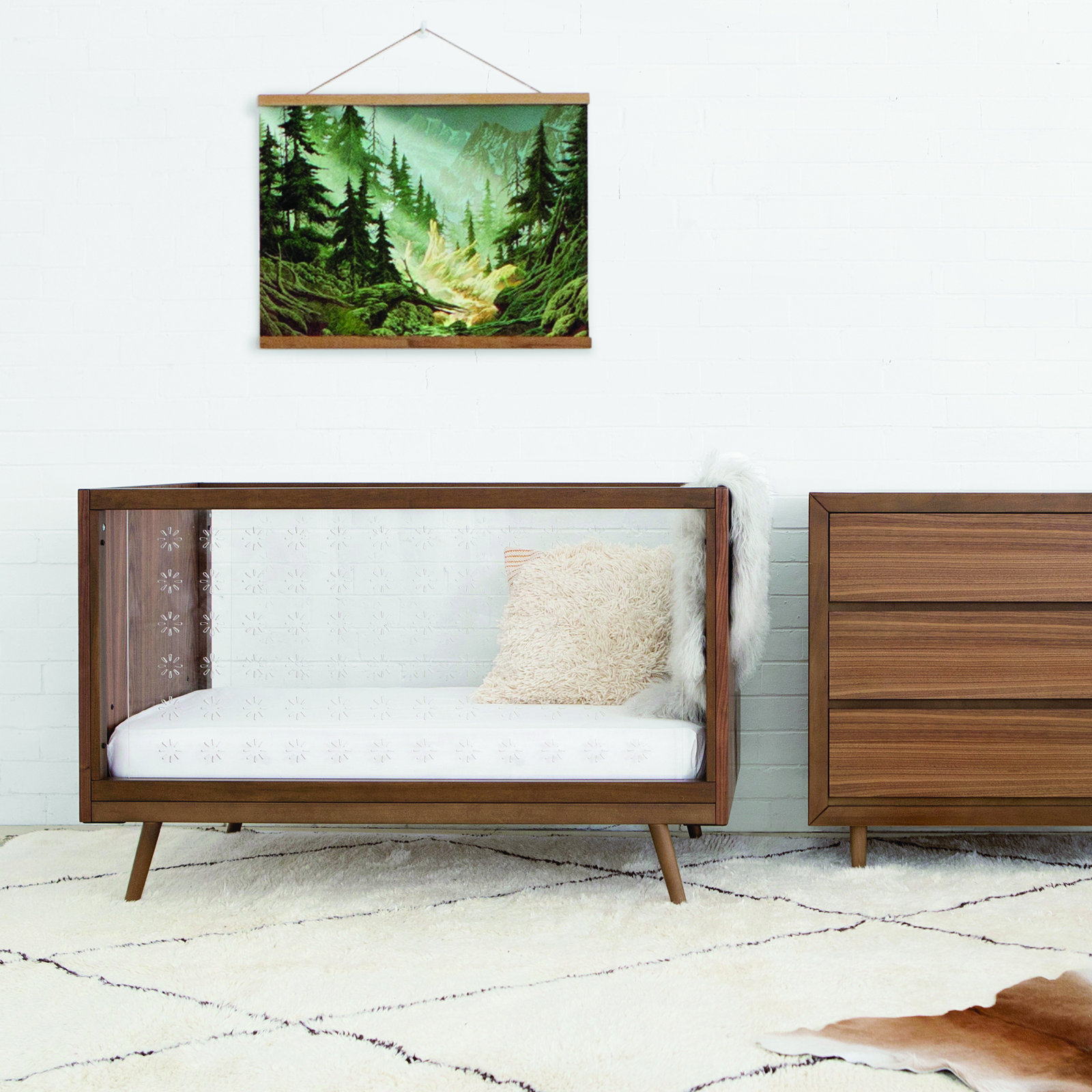 Nifty 2-Piece Nursery Furniture Set