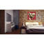 Red Luster Tulip_H30 1 Piece Wrapped Canvas Wall Art-789846842