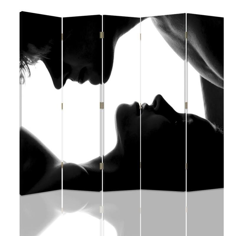 Abberger 5 Panel Room Divider, 5, 170cm H x 180cm W