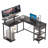 Ivanno L-Shaped Metal Base Computer Desk-1142752078