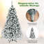 Artificial Christmas Tree 180 cm Green with 250 LED Lights