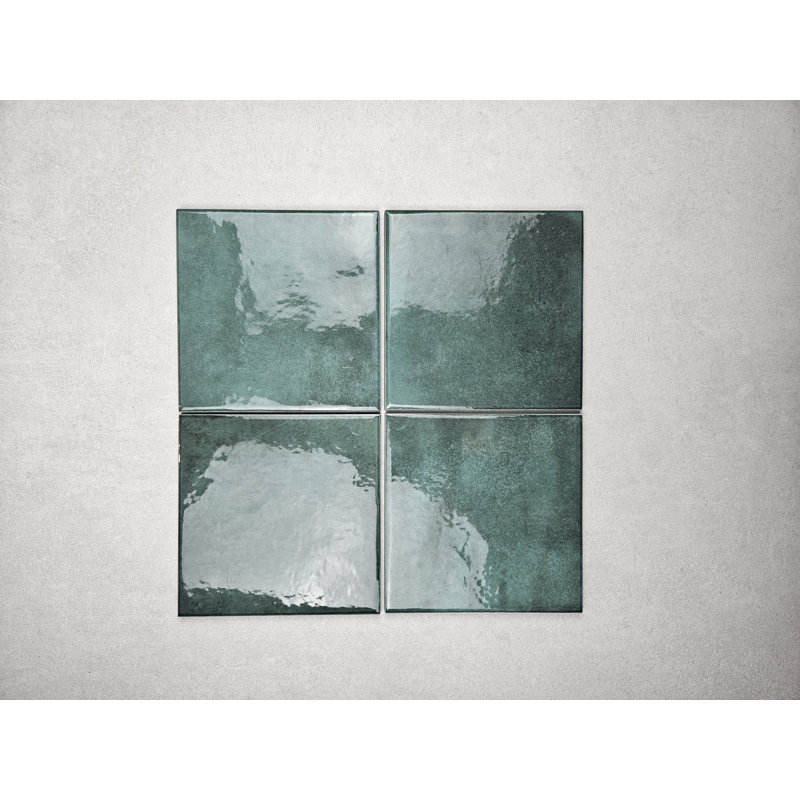Sage Polished Tile 6x6