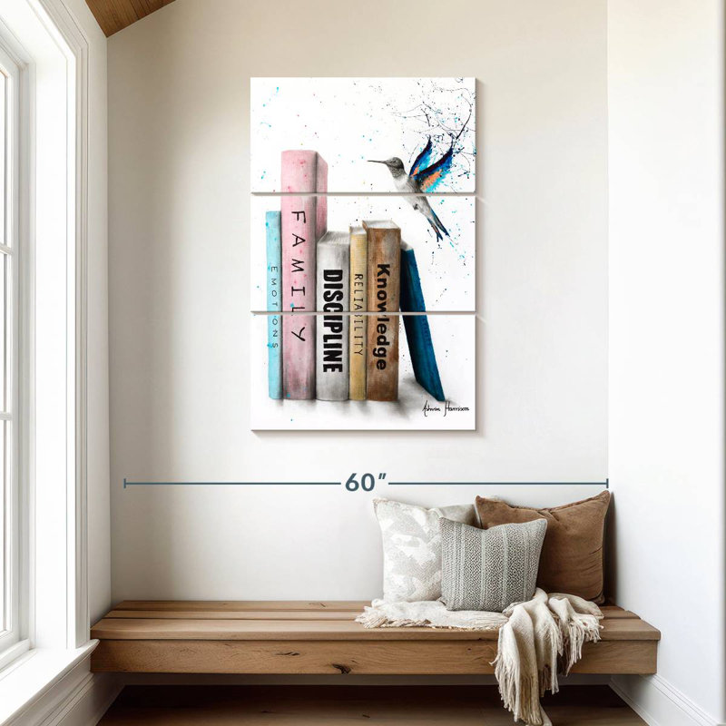 Kerner Les six livres de l'amour, H 45 po x l 28 po