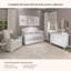 Lit de bébé convertible 5 en 1 Jpma & Greenguard Gold certifié Sherbrooke-1156408694