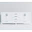 Meuble-lavabo double 80 po, comptoir en quartz, bois massif, design tendance Avec rangement blanc et 6 tiroirs-2068496899