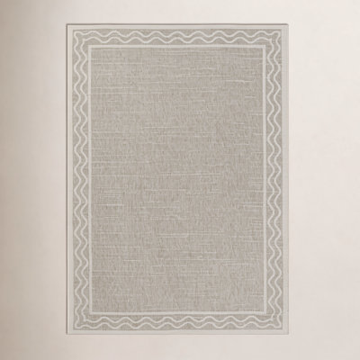 Saybrook Gray Indoor Outdoor Rug