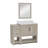 Stovall 43 Inch Single Vanity with Integrated Top and Sink with Mirror-1118531523