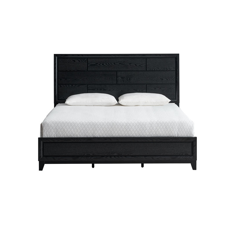 Ganya 39D7D5DCFCF141FA894D3AD68E74DFBA Full Bed Black