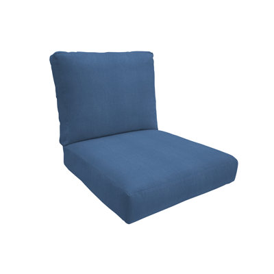 Eddie Bauer Sunbrella® Fabric 1-Piece Outdoor Lounge Chair Cushion