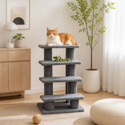 Tour pour chat avec poteau à griffer