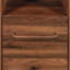 Armoire de garde-manger autoportante Walnut Farmhouse-1383249154