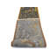 Tapis de couloir oriental fait à la main gris clair 2 pi 6 po x 16 pi-96907075