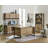 Aukse Executive Desk with Built-In Electrical Outlet-1666235469-1666235467
