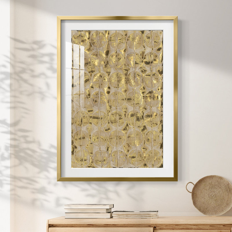 Printed Neutral Andaman I -Framed Print