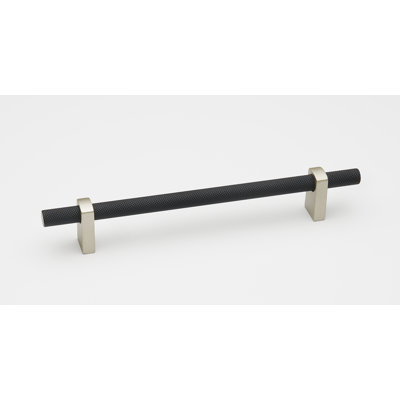 Vita Bella Knurled 6" Center to Center Bar Pull