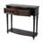 37" Serpentine-Shaped Console Table-1101618785