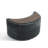 Niama Curved Chenille Storage Ottoman -607395559