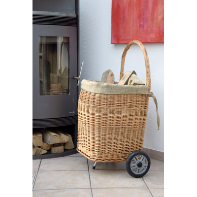Midgard Willow Wood Wooden Basket
