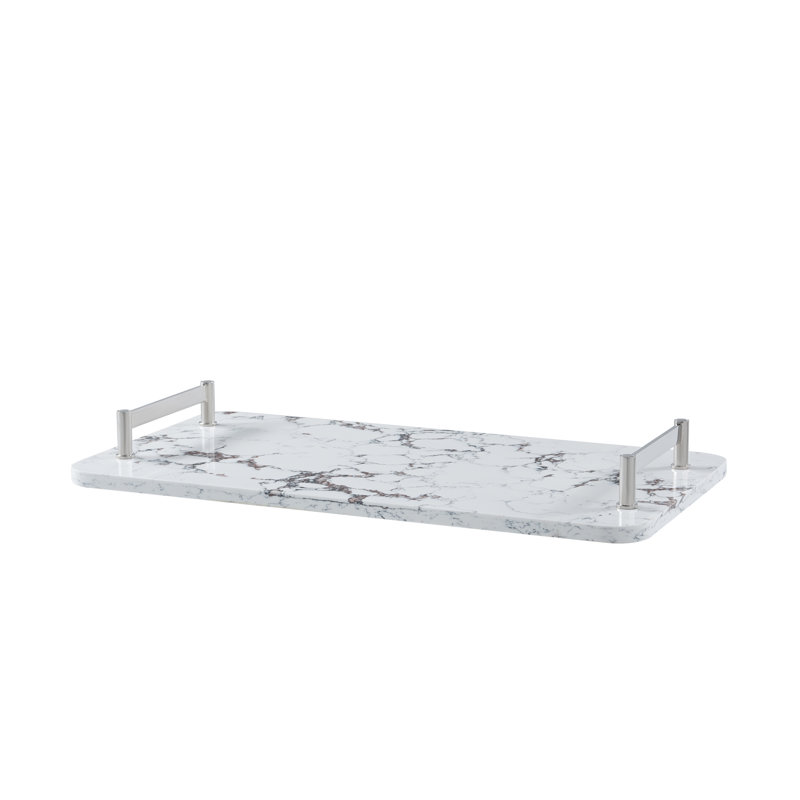 Horizon Quartz Tray, 29.5" W x 15.75" D x 3.25" H