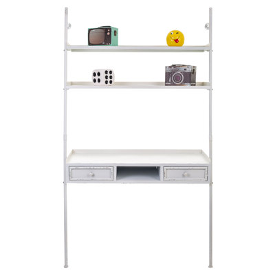 Loistene Iron Leaning / Ladder Desk