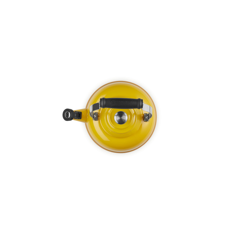 Le Creuset Enamel On Steel Whistling Kettle, 1.7 Qt. - Nectar