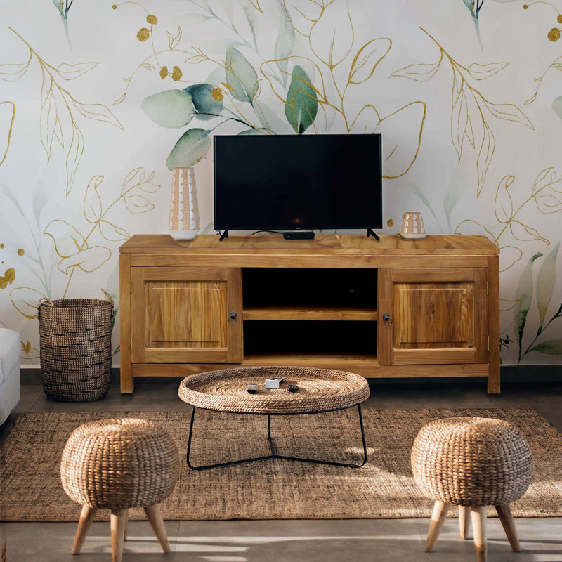 Santa Barbara Solid Wood TV Stand