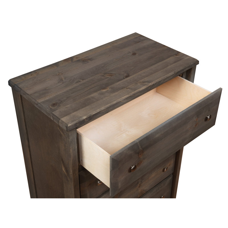 Commode 4 tiroirs Cassell, Fumée de fusil