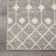 Tapis gris / blanc Vigue