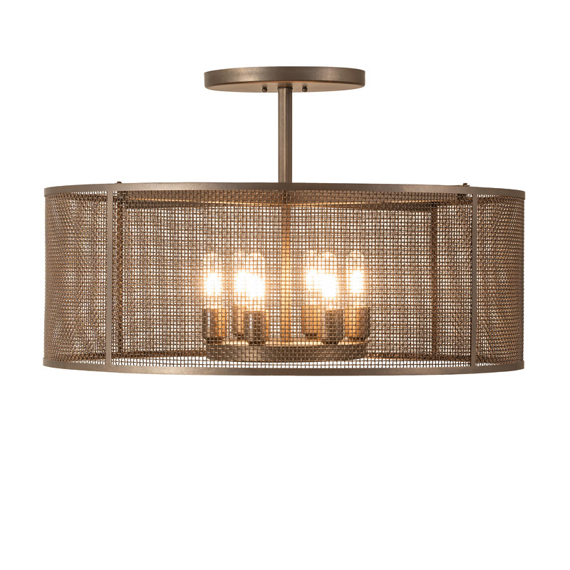6 - Light Flush Mount