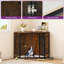 Meuble de niche pour chien 52 po