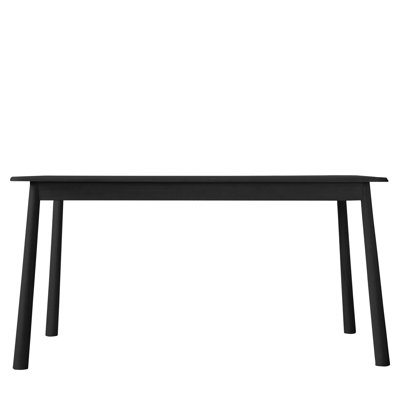 Fohoren Oak Solid Wood Base Dining Table
