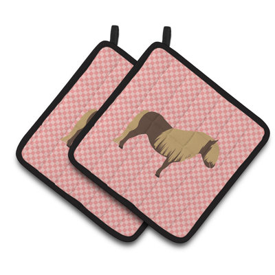 Caroline's Treasures Striped Polyester Potholder