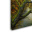 « barred hibou », reproduction d’impression sur toile tendue-21858623