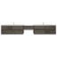 Meuble-lavabo mural 150 po avec évier en acrylique renforcé Aliki-266794939