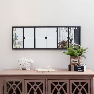 Parkeston Metal Flat Mirror
