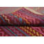 Tapis à chevrons de style Gabbeh 6 x 9