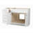 Disar 51" Single Bathroom Vanity Base Only-111530674