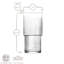 LAV 400ml Glass Highball Glass Glassware