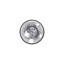Hobson Non-Turning Glass Knob with Kinsler Trim-27776921