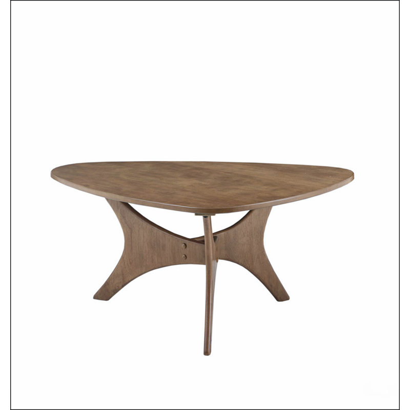 Triangle Wood Coffee table