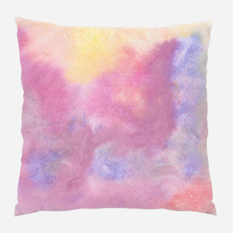 Clarkson Floral Outdoor Reversible Throw Pillow, Microsuede, Indoor