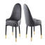 Chaise de salle à manger rembourrée Horrell-26843165