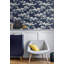 Rouleau de papier peint L 33 pi x l 20,5 po Christiana