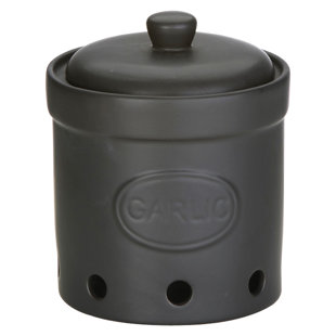 Garlic Storage Jar