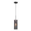 Luminaire suspendu cylindrique simple à 1 lumière Deverell-39293605